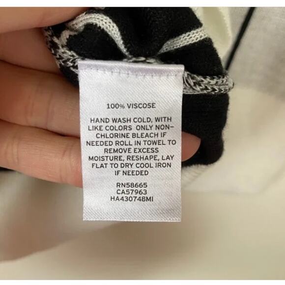 NWT Halogen Windowpane Button Front Cardigan Small - Picture 7 of 8